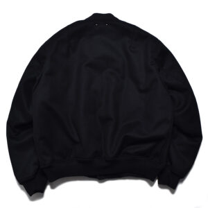 Wool Meiton Bomber JKT