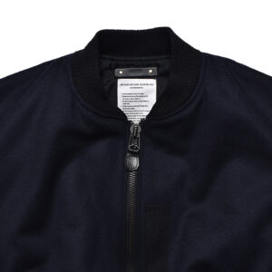 Wool Meiton Bomber JKT