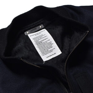 Wool Meiton Bomber JKT