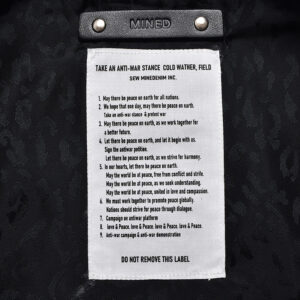 Wool Meiton Bomber JKT