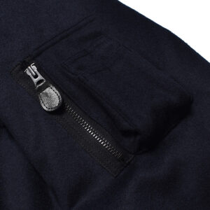 Wool Meiton Bomber JKT