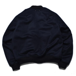 Wool Meiton Bomber JKT