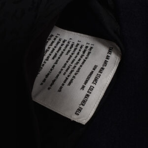 Wool Meiton Bomber JKT