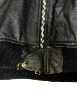 HOODED FLIGHT JACKET