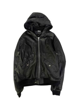 HOODED FLIGHT JACKET