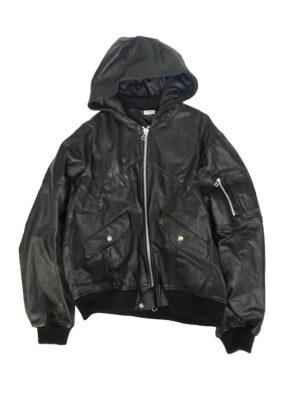 HOODED FLIGHT JACKET