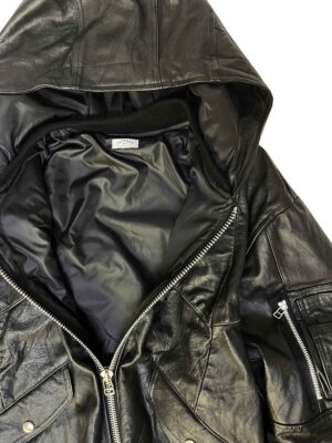 HOODED FLIGHT JACKET