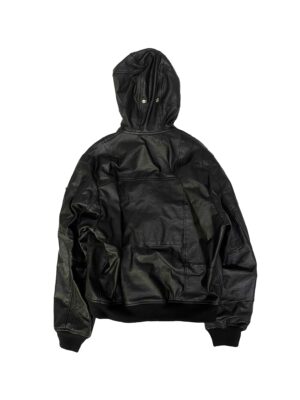 HOODED FLIGHT JACKET