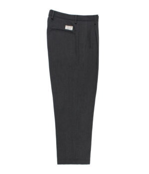 DOUBLE PLEATED WOOL TROUSERS( TYPE-2 )
