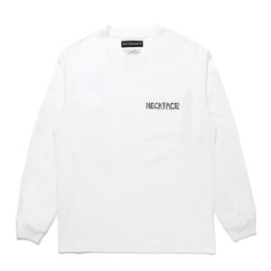 NECKFACE / WASHED HEAVY WEIGHT LONG SLEEVE T-SHIRT