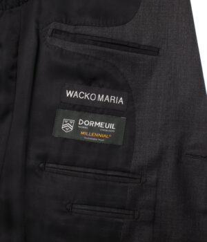 DORMEUIL / SINGLE BREASTED JACKET
