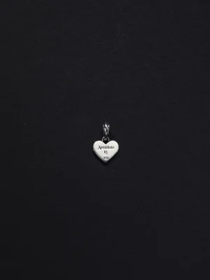 Engraved Heart Pendant