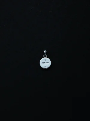 Engraved Jesus Pendant(Silver)