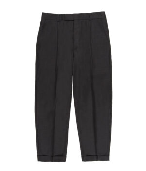 DORMEUIL / DOUBLE PLEATED TROUSERS (TYPE-2)
