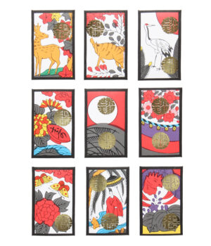 京都大石天狗堂 / 花札