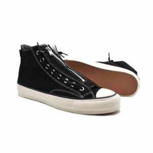 MINEDENIM × nonnative DWELLER TRAINER 2 HI COW LEATHER WITH GORE-TEX by SPINGLE