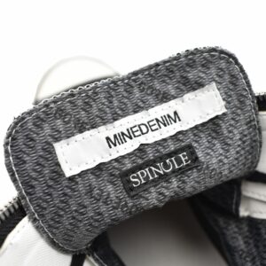 MINEDENIM × nonnative DWELLER TRAINER 2 HI COW LEATHER WITH GORE-TEX by SPINGLE