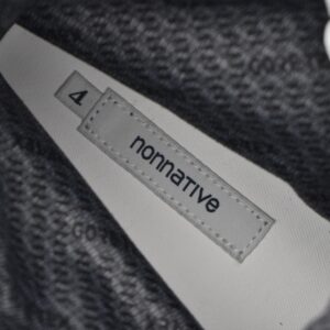 MINEDENIM × nonnative DWELLER TRAINER 2 HI COW LEATHER WITH GORE-TEX by SPINGLE