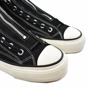 MINEDENIM × nonnative DWELLER TRAINER 2 HI COW LEATHER WITH GORE-TEX by SPINGLE