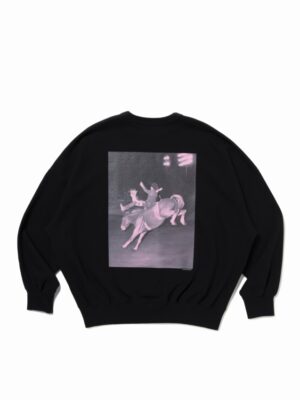 Print Sweat Crew (Pink 14)