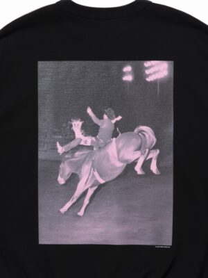 Print Sweat Crew (Pink 14)