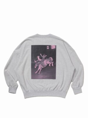 Print Sweat Crew (Pink 14)