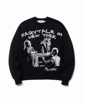 “FAIRYTALE OF NEW YORK” KNIT SWEATER(xTHE POGUES)