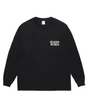WASHED HEAVY WEIGHT LONG SLEEVE T-SHIRT