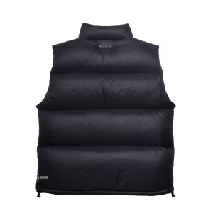 MINEDENIM × nonnative EXPLORER DOWN VEST NYLON MINI RIPSTOP WITH WINDSTOPPER®