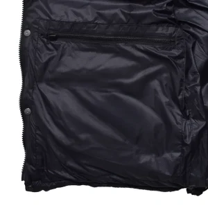 MINEDENIM × nonnative EXPLORER DOWN VEST NYLON MINI RIPSTOP WITH WINDSTOPPER®