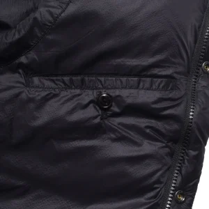 MINEDENIM × nonnative EXPLORER DOWN VEST NYLON MINI RIPSTOP WITH WINDSTOPPER®