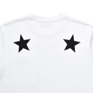 M&M×MINEDENIM Star Embroidery Pocket Tee