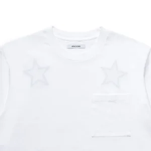 M&M×MINEDENIM Star Embroidery Pocket Tee