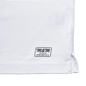 M&M×MINEDENIM Star Embroidery Pocket Tee