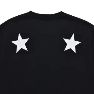 M&M×MINEDENIM Star Embroidery Pocket Tee