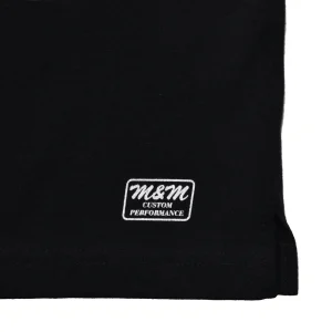 M&M×MINEDENIM Star Embroidery Pocket Tee