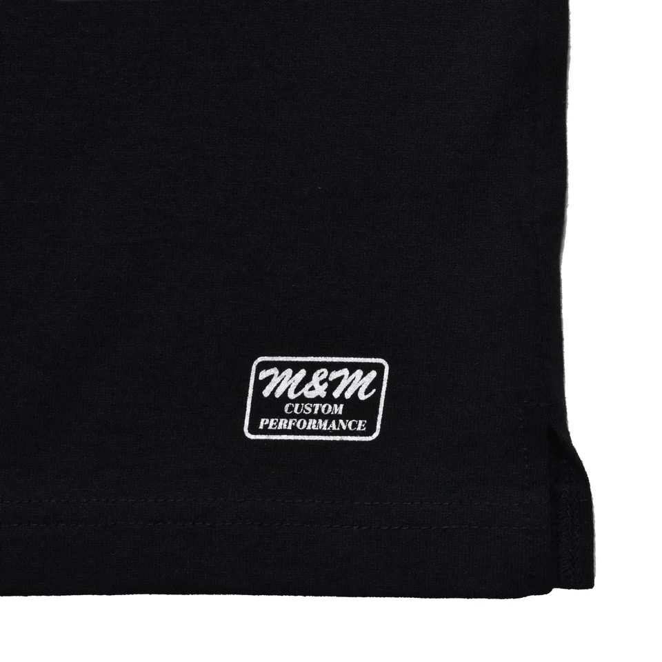 M&M×MINEDENIM Star Embroidery Pocket Tee | OVER FLOW ONLINE STORE