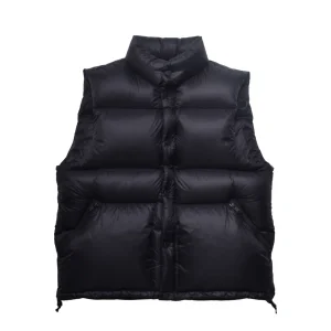 MINEDENIM × nonnative EXPLORER DOWN VEST NYLON MINI RIPSTOP WITH WINDSTOPPER®