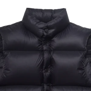 MINEDENIM × nonnative EXPLORER DOWN VEST NYLON MINI RIPSTOP WITH WINDSTOPPER®