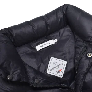 MINEDENIM × nonnative EXPLORER DOWN VEST NYLON MINI RIPSTOP WITH WINDSTOPPER®