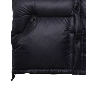 MINEDENIM × nonnative EXPLORER DOWN VEST NYLON MINI RIPSTOP WITH WINDSTOPPER®