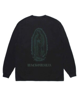 WASHED HEAVY WEIGHT LONG SLEEVE T-SHIRT