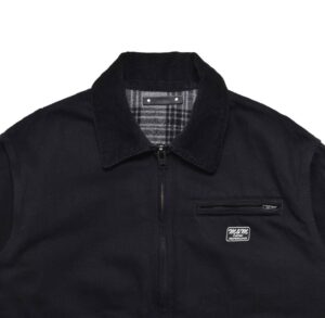 M&M×MINEDENIM Black Denim Detroit Jacket