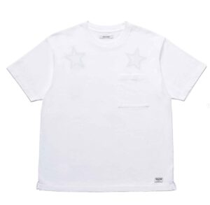 M&M×MINEDENIM Star Embroidery Pocket Tee