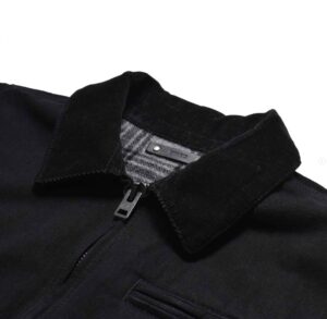 M&M×MINEDENIM Black Denim Detroit Jacket