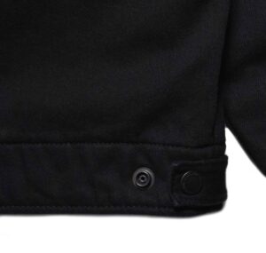 M&M×MINEDENIM Black Denim Detroit Jacket