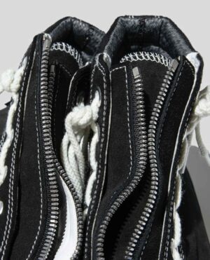 MINEDENIM × nonnative DWELLER TRAINER 2 HI COW LEATHER WITH GORE-TEX by SPINGLE