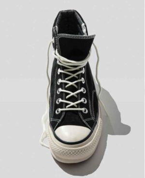 MINEDENIM × nonnative DWELLER TRAINER 2 HI COW LEATHER WITH GORE-TEX by SPINGLE