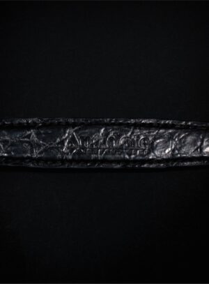 Leather Bracelet(Silver x Gold)