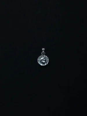 Engraved Mary Pendant(Silver)